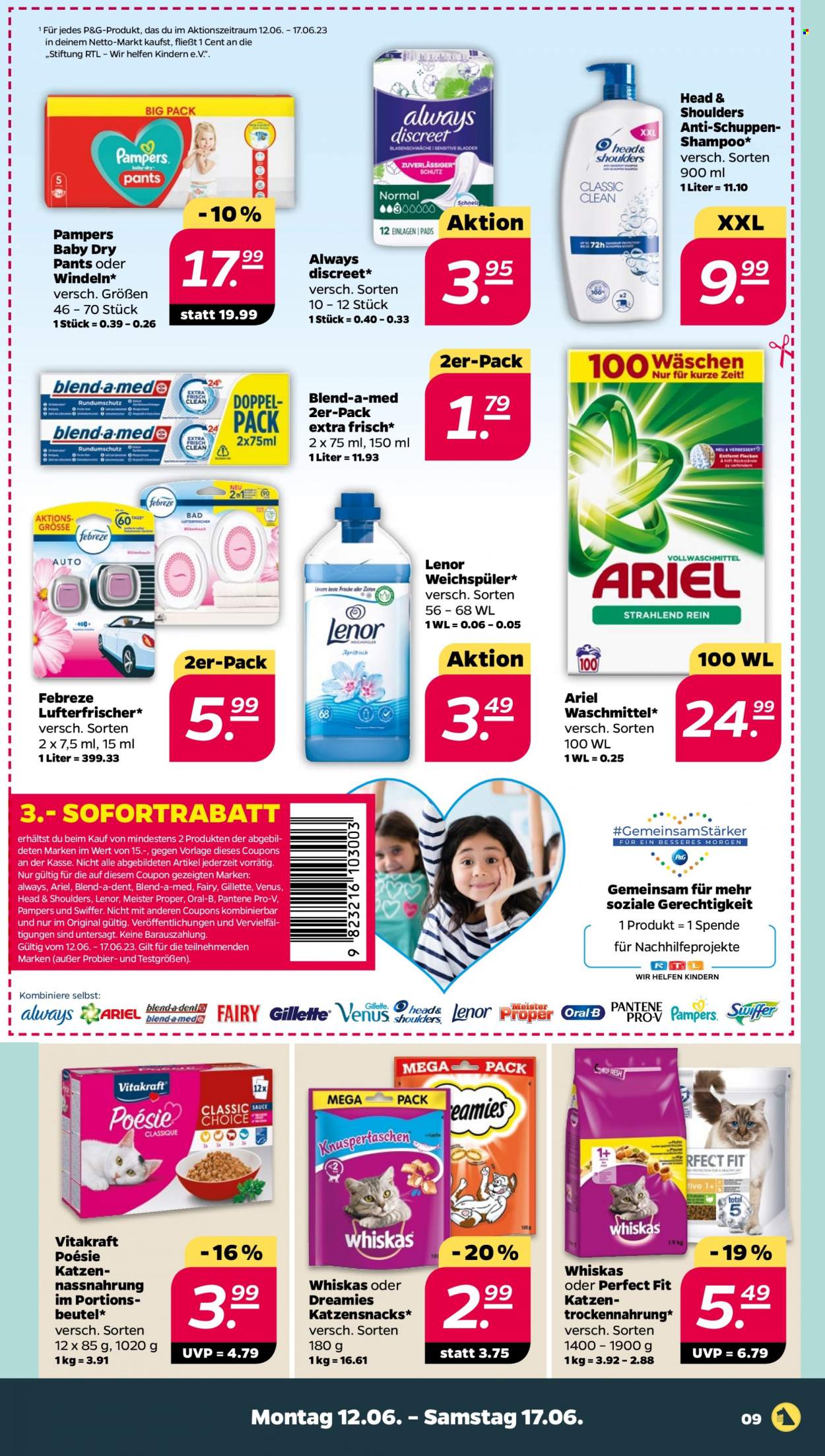 Netto Prospekte  - 12.06.2023 - 17.06.2023. Seite 9