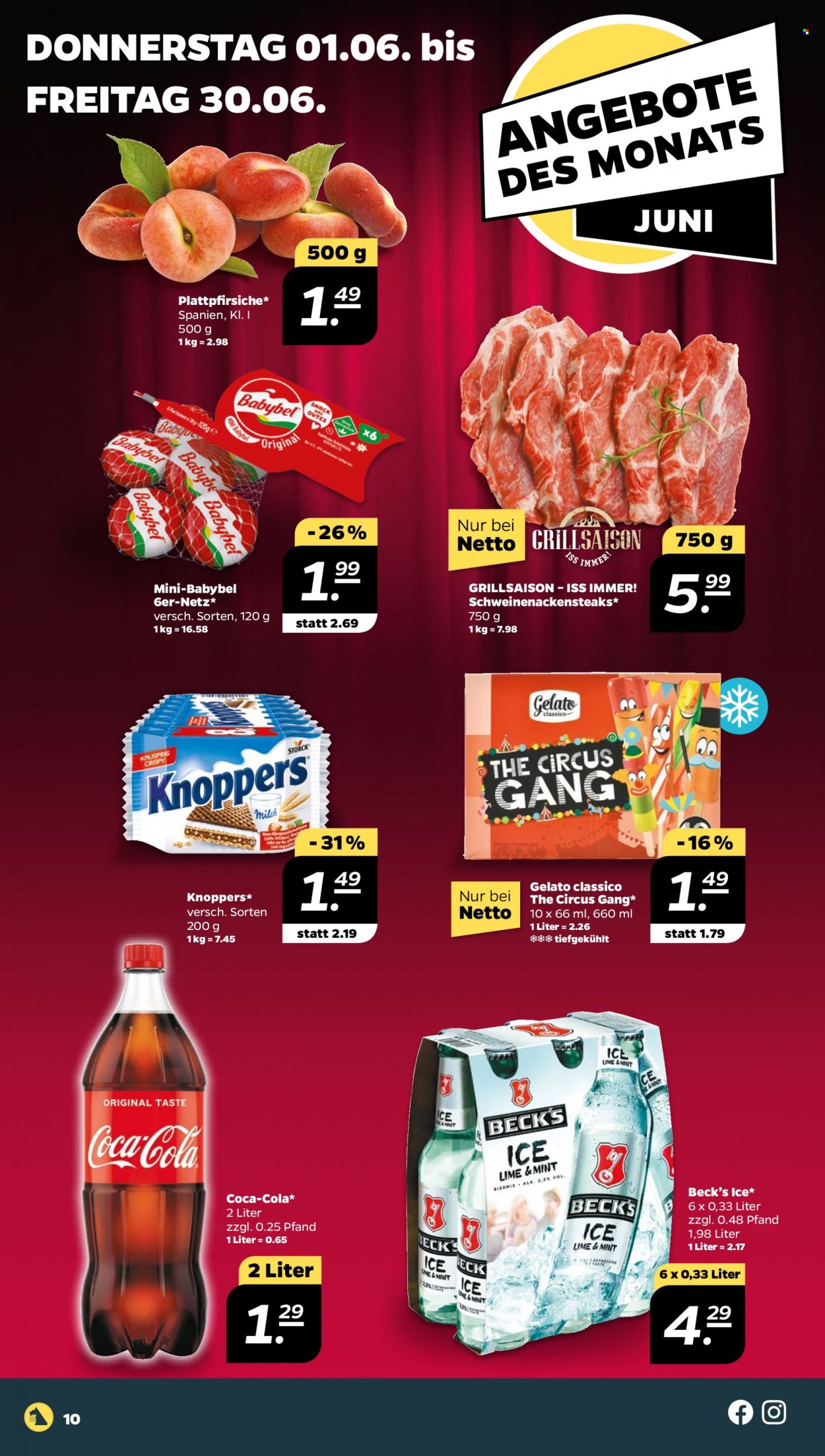 Netto Prospekte  - 12.06.2023 - 17.06.2023. Seite 10