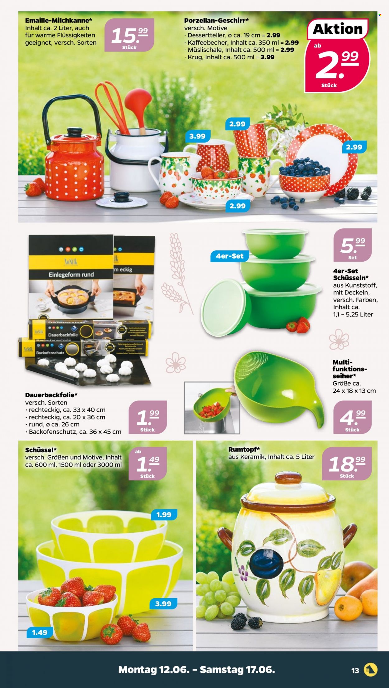 Netto Prospekte  - 12.06.2023 - 17.06.2023. Seite 13