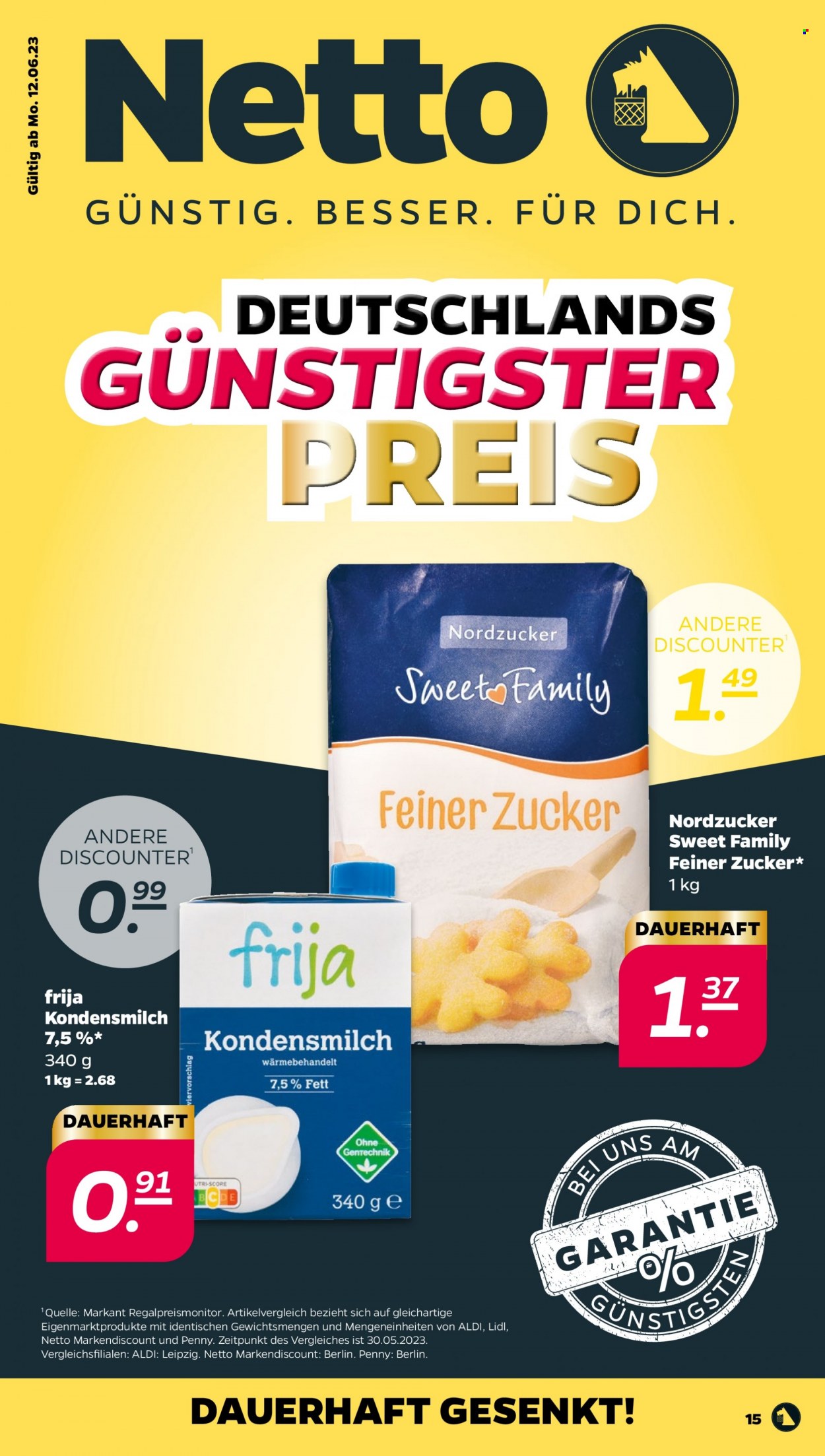 Netto Prospekte  - 12.06.2023 - 17.06.2023. Seite 15