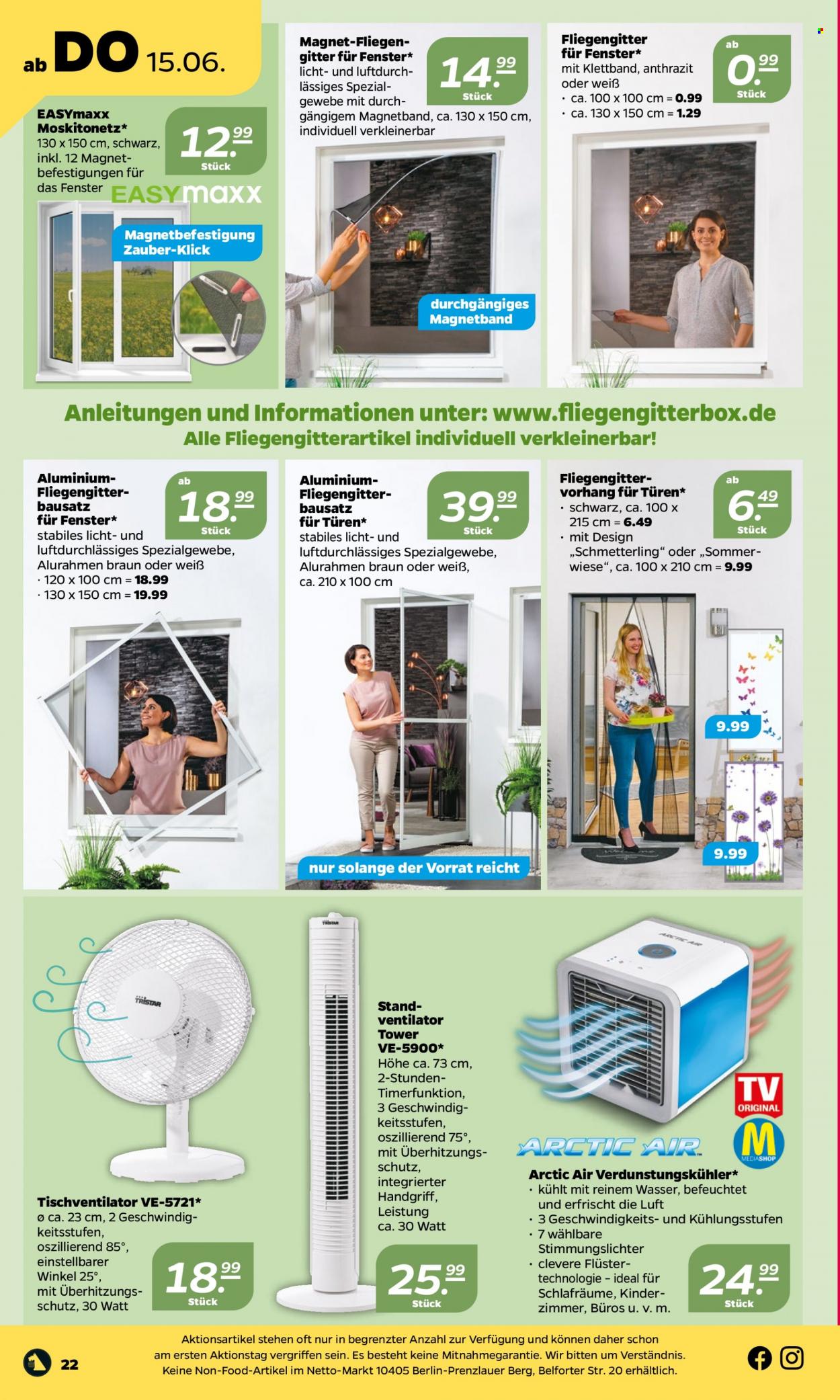 Netto Prospekte  - 12.06.2023 - 17.06.2023. Seite 22