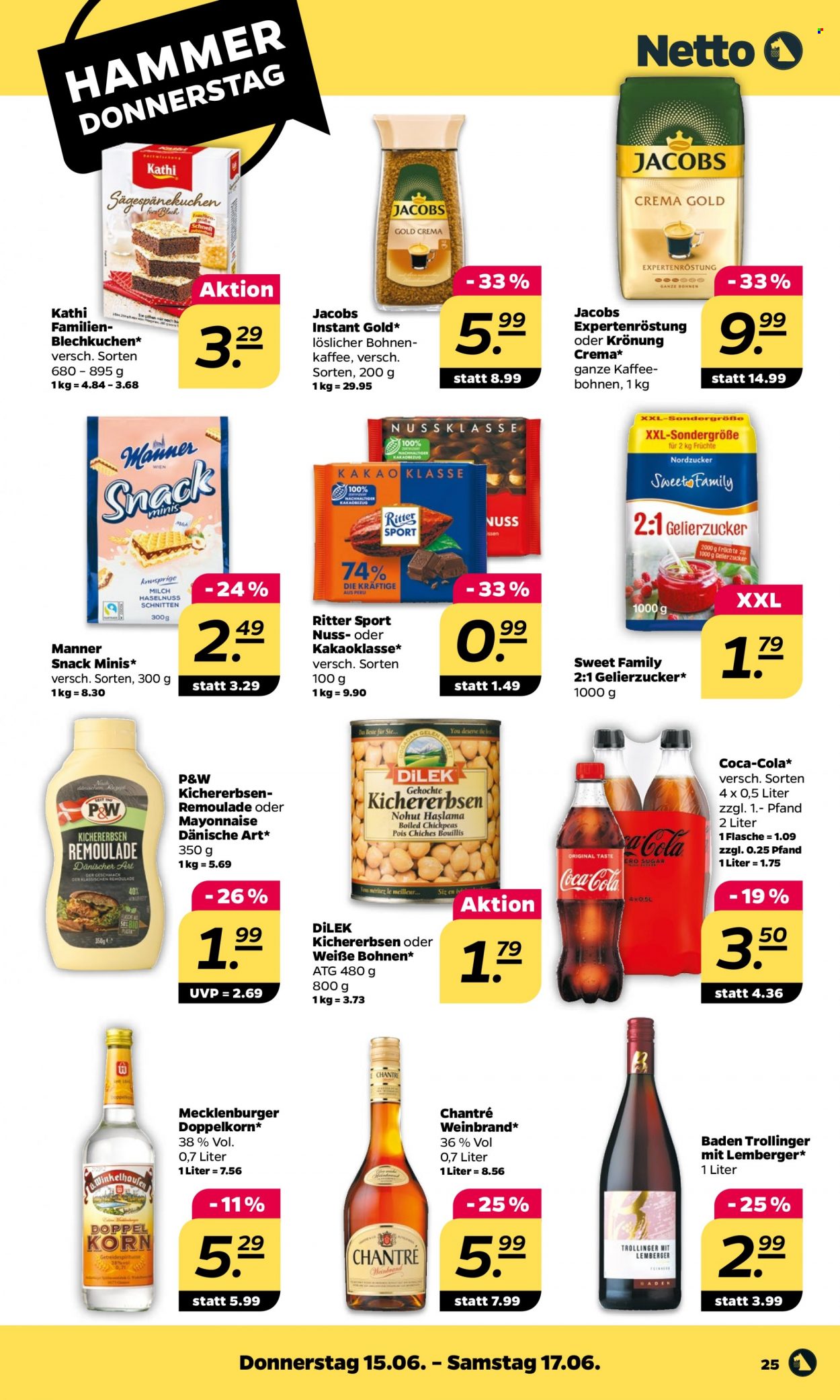Netto Prospekte  - 12.06.2023 - 17.06.2023. Seite 25
