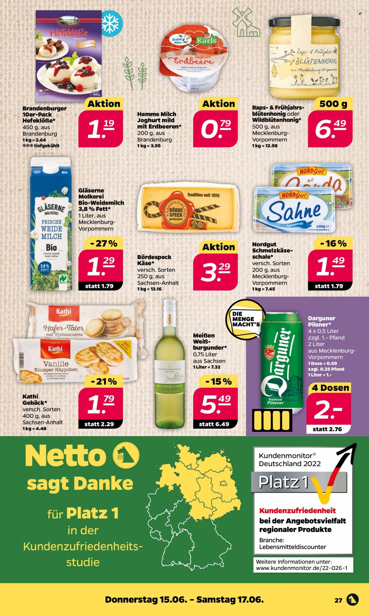 Netto Prospekte  - 12.06.2023 - 17.06.2023. Seite 27