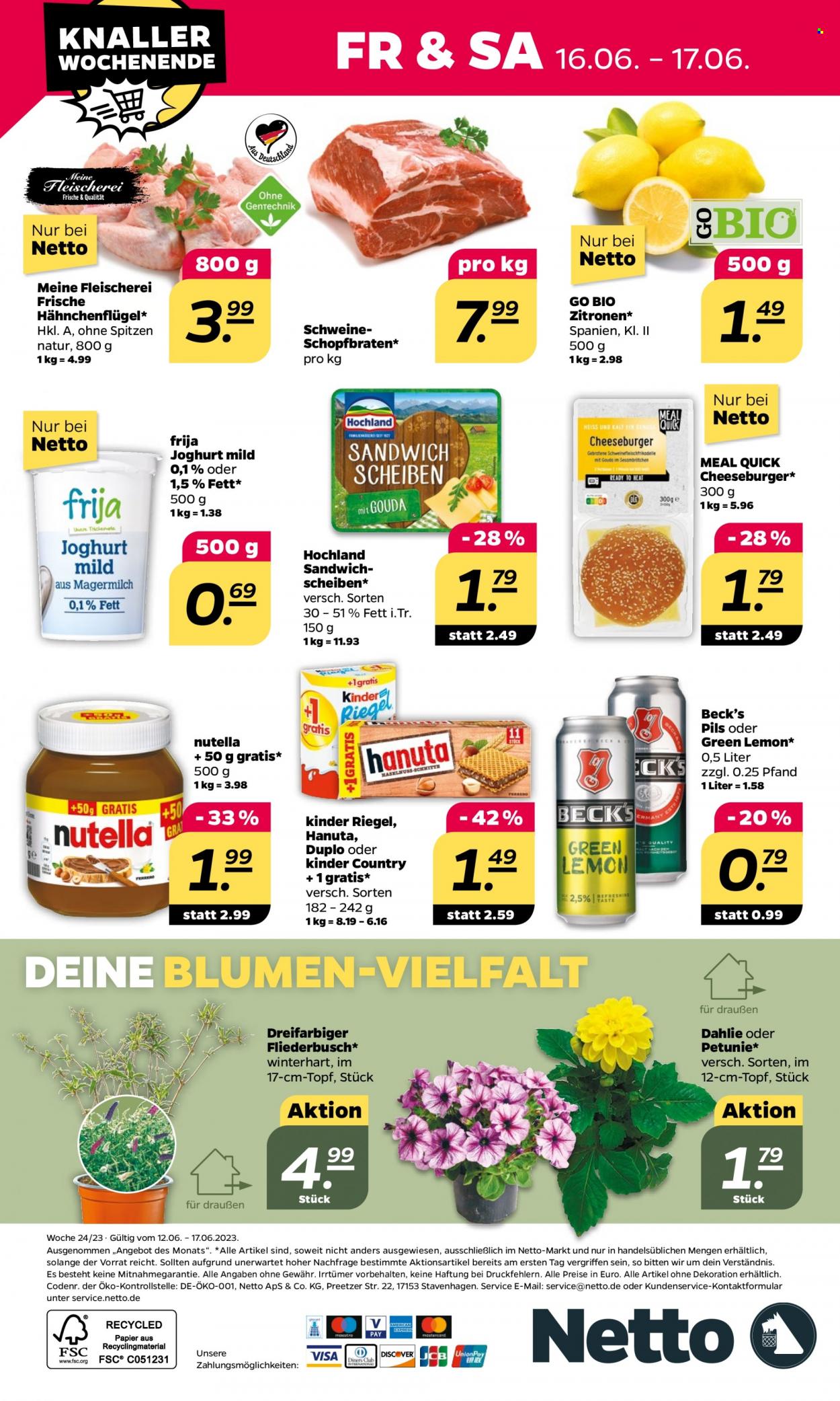 Netto Prospekte  - 12.06.2023 - 17.06.2023. Seite 28