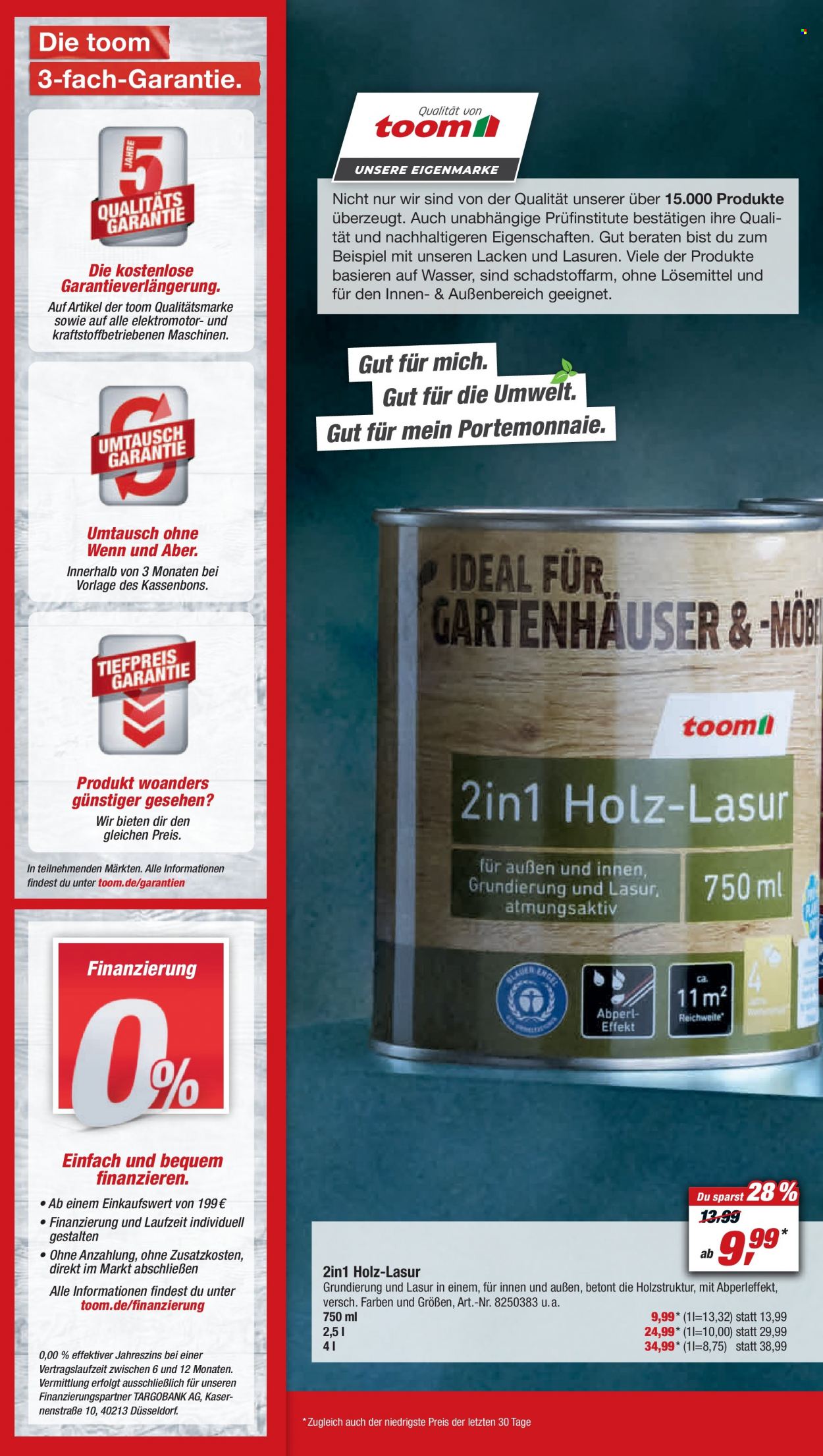toom Baumarkt Prospekte  - 10.06.2023 - 16.06.2023. Seite 2
