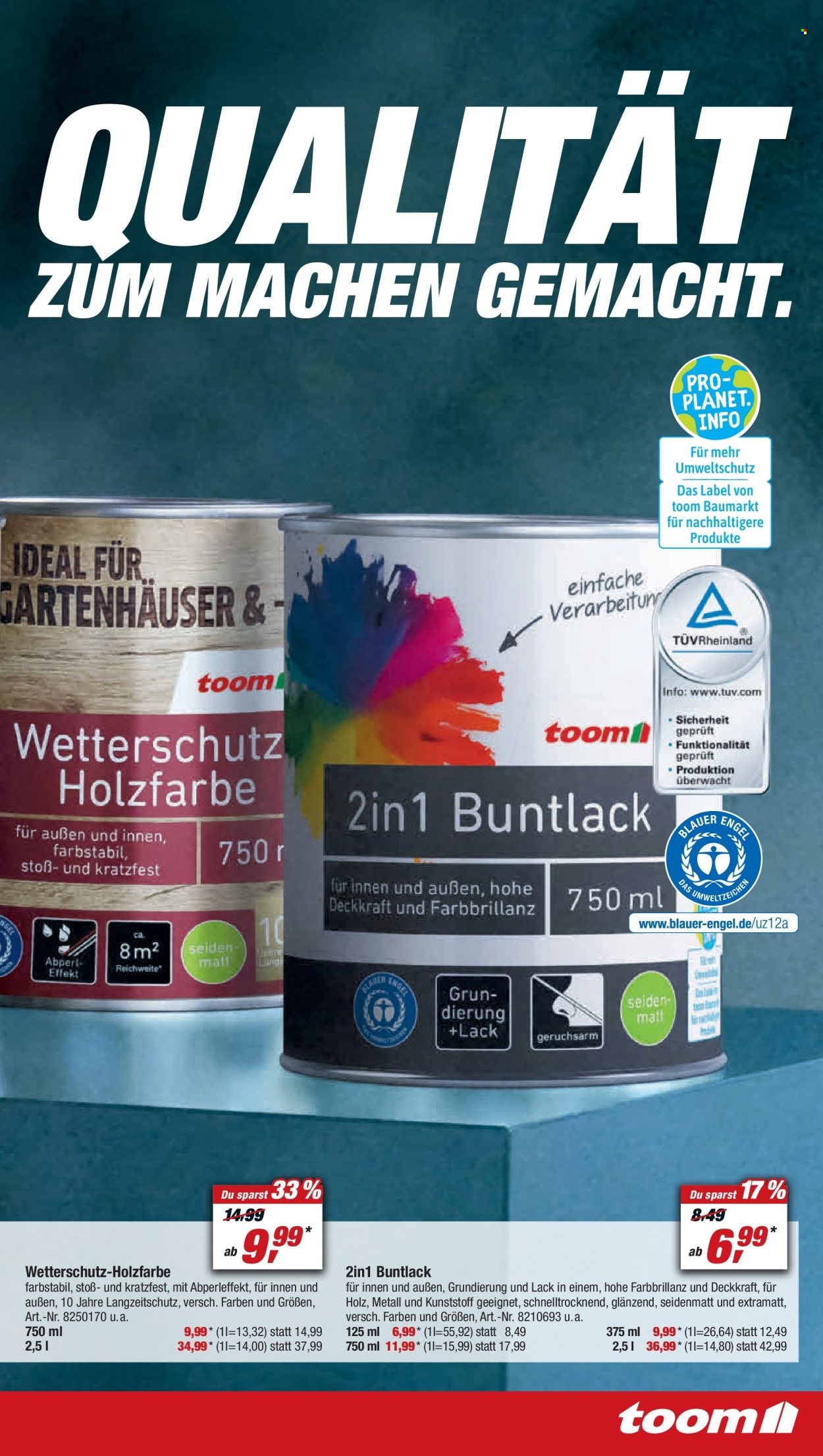 toom Baumarkt Prospekte  - 10.06.2023 - 16.06.2023. Seite 3