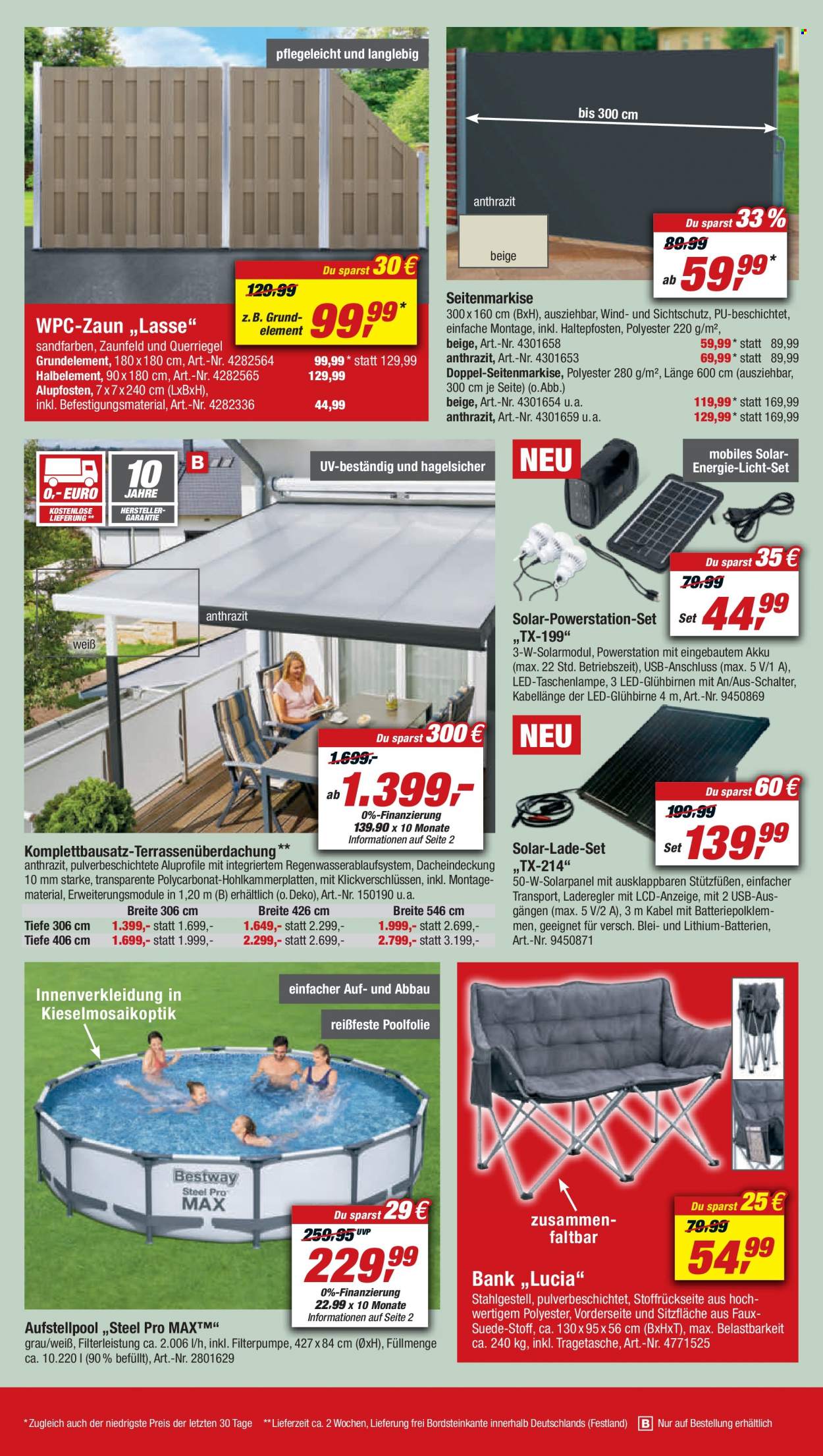 toom Baumarkt Prospekte  - 10.06.2023 - 16.06.2023. Seite 14