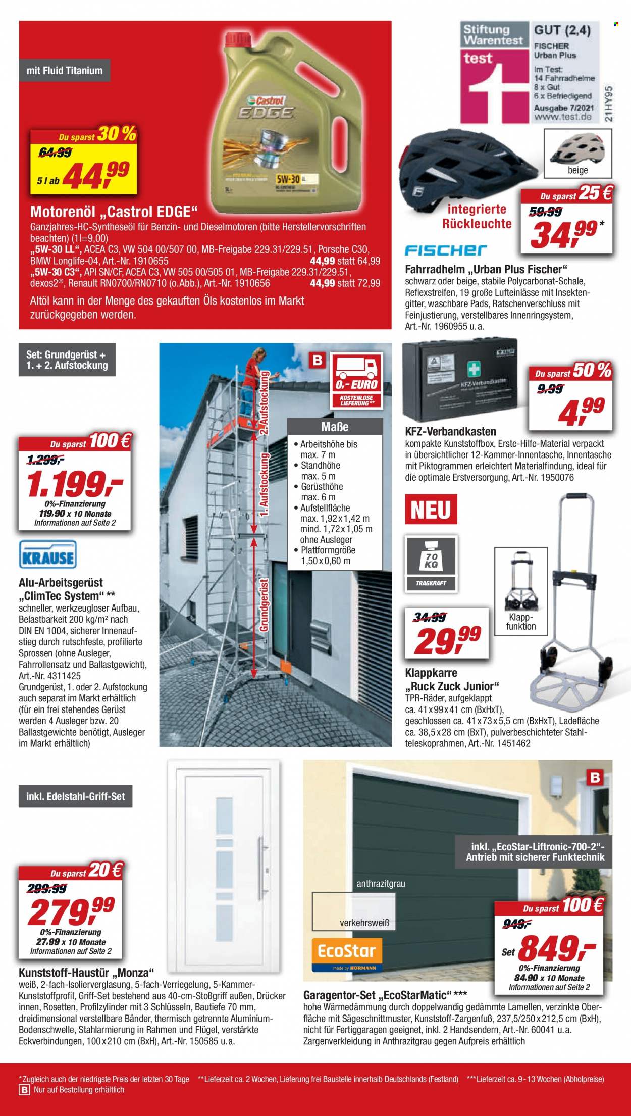 toom Baumarkt Prospekte  - 10.06.2023 - 16.06.2023. Seite 18