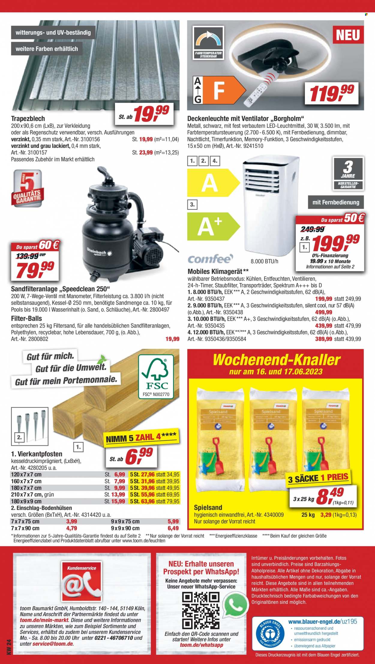 toom Baumarkt Prospekte  - 10.06.2023 - 16.06.2023. Seite 22