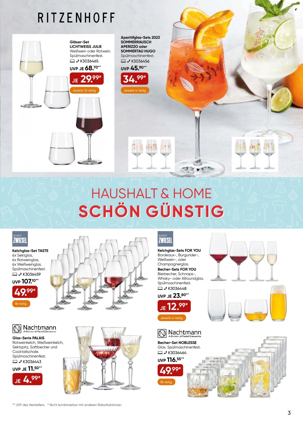 GALERIA Karstadt Kaufhof Prospekte  - 5.06.2023 - 11.06.2023. Seite 3