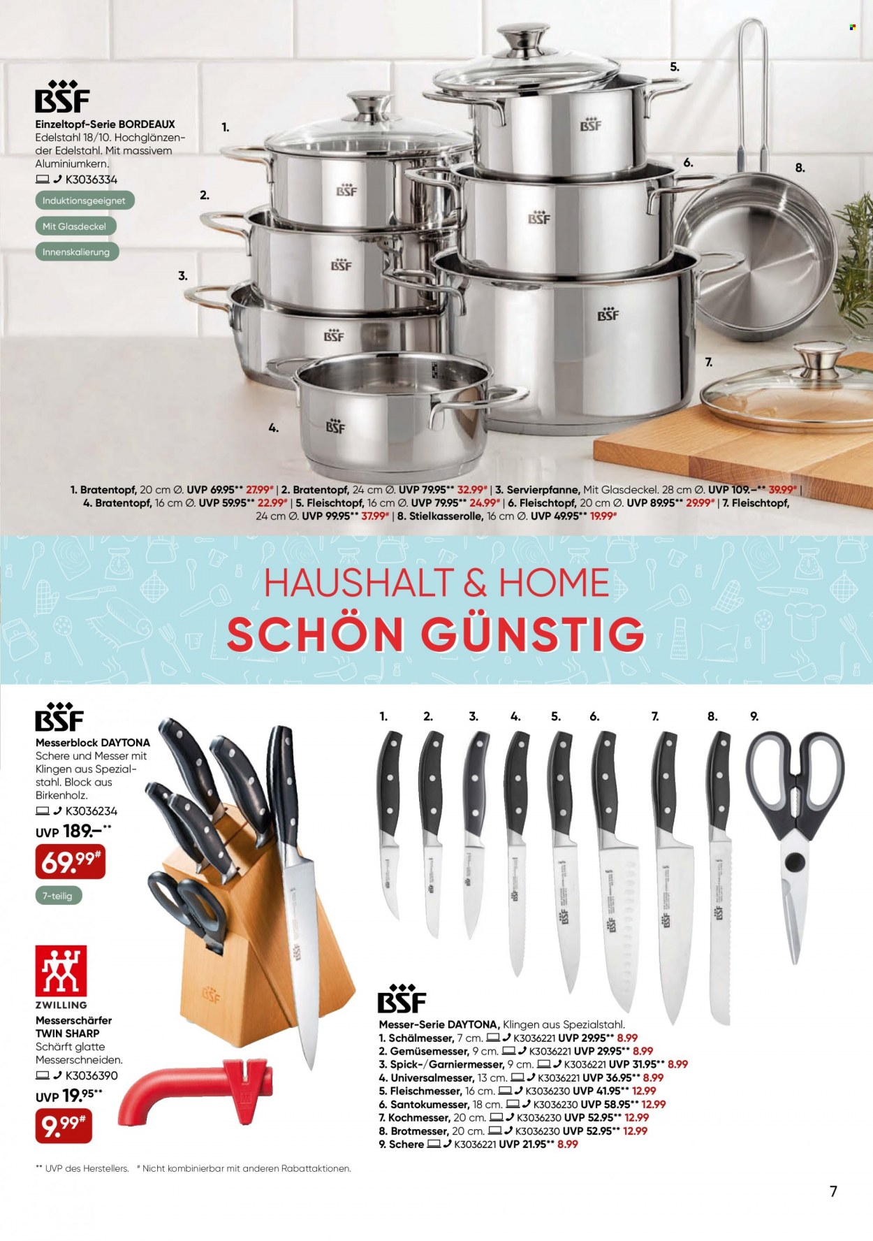 GALERIA Karstadt Kaufhof Prospekte  - 5.06.2023 - 11.06.2023. Seite 7