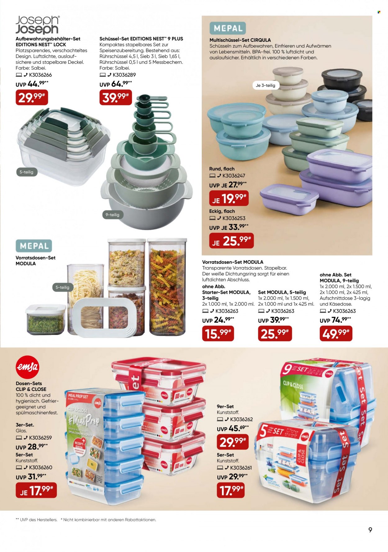 GALERIA Karstadt Kaufhof Prospekte  - 5.06.2023 - 11.06.2023. Seite 9