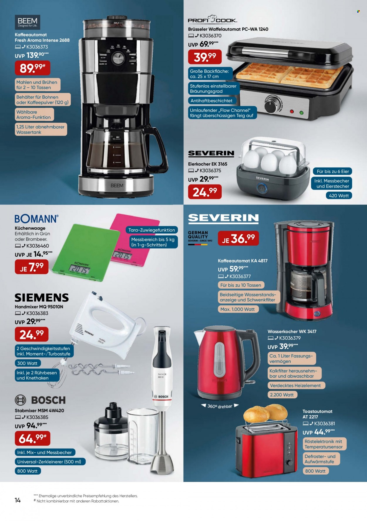 GALERIA Karstadt Kaufhof Prospekte  - 5.06.2023 - 11.06.2023. Seite 14