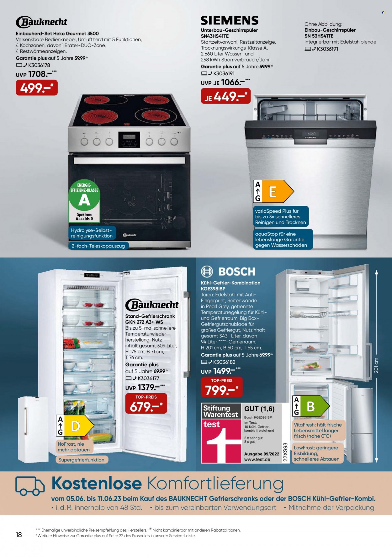 GALERIA Karstadt Kaufhof Prospekte  - 5.06.2023 - 11.06.2023. Seite 18