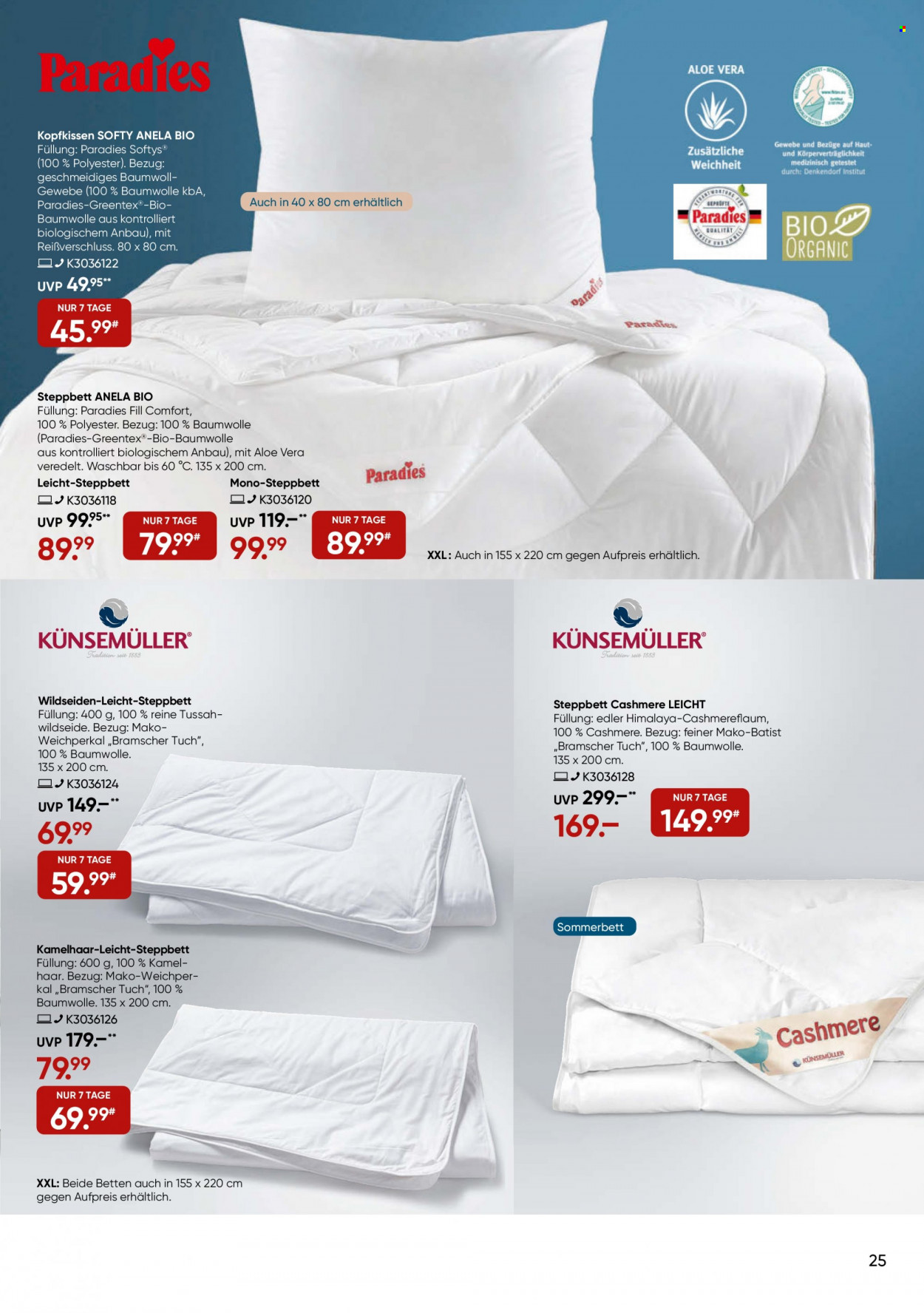 GALERIA Karstadt Kaufhof Prospekte  - 5.06.2023 - 11.06.2023. Seite 25
