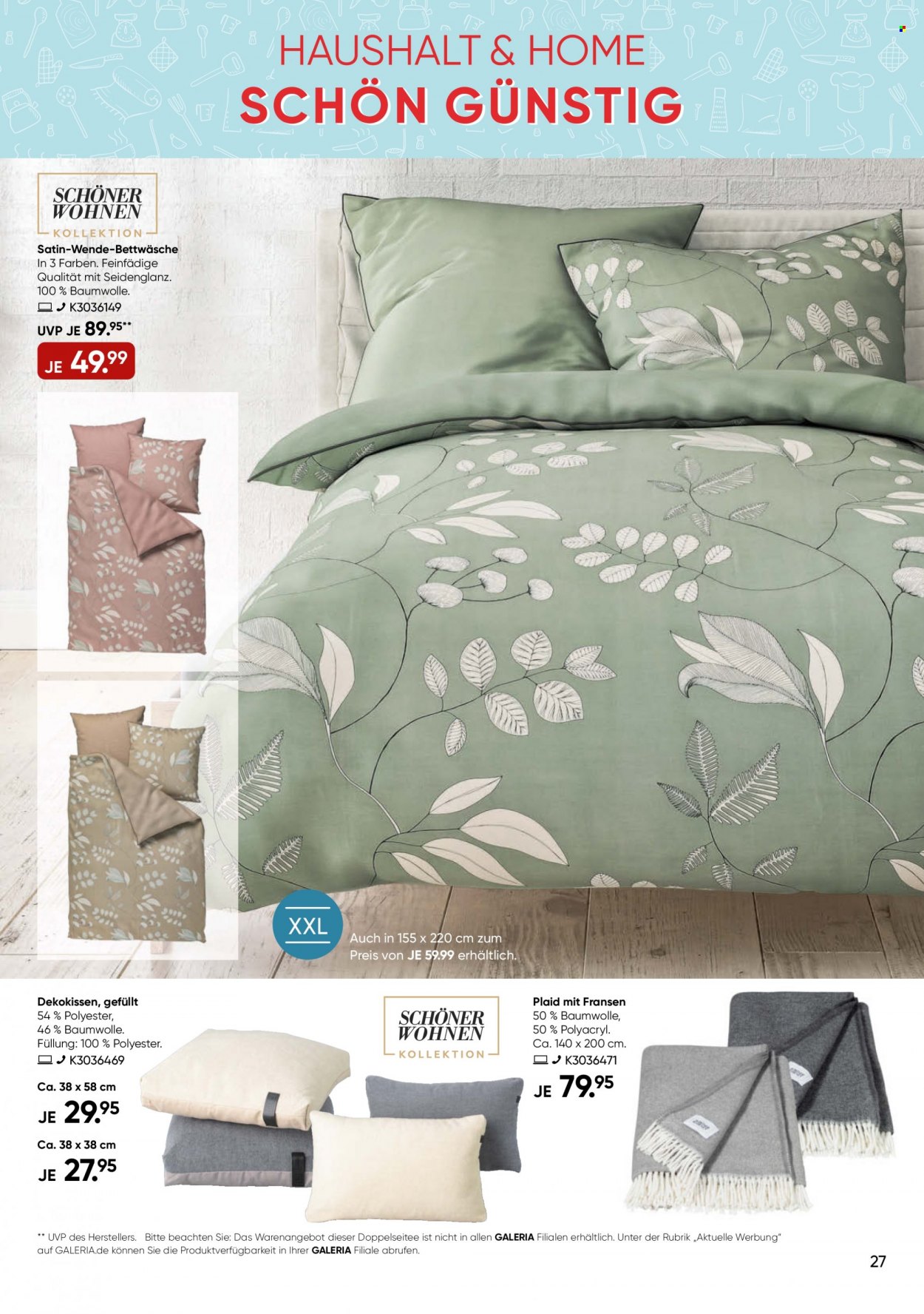 GALERIA Karstadt Kaufhof Prospekte  - 5.06.2023 - 11.06.2023. Seite 27