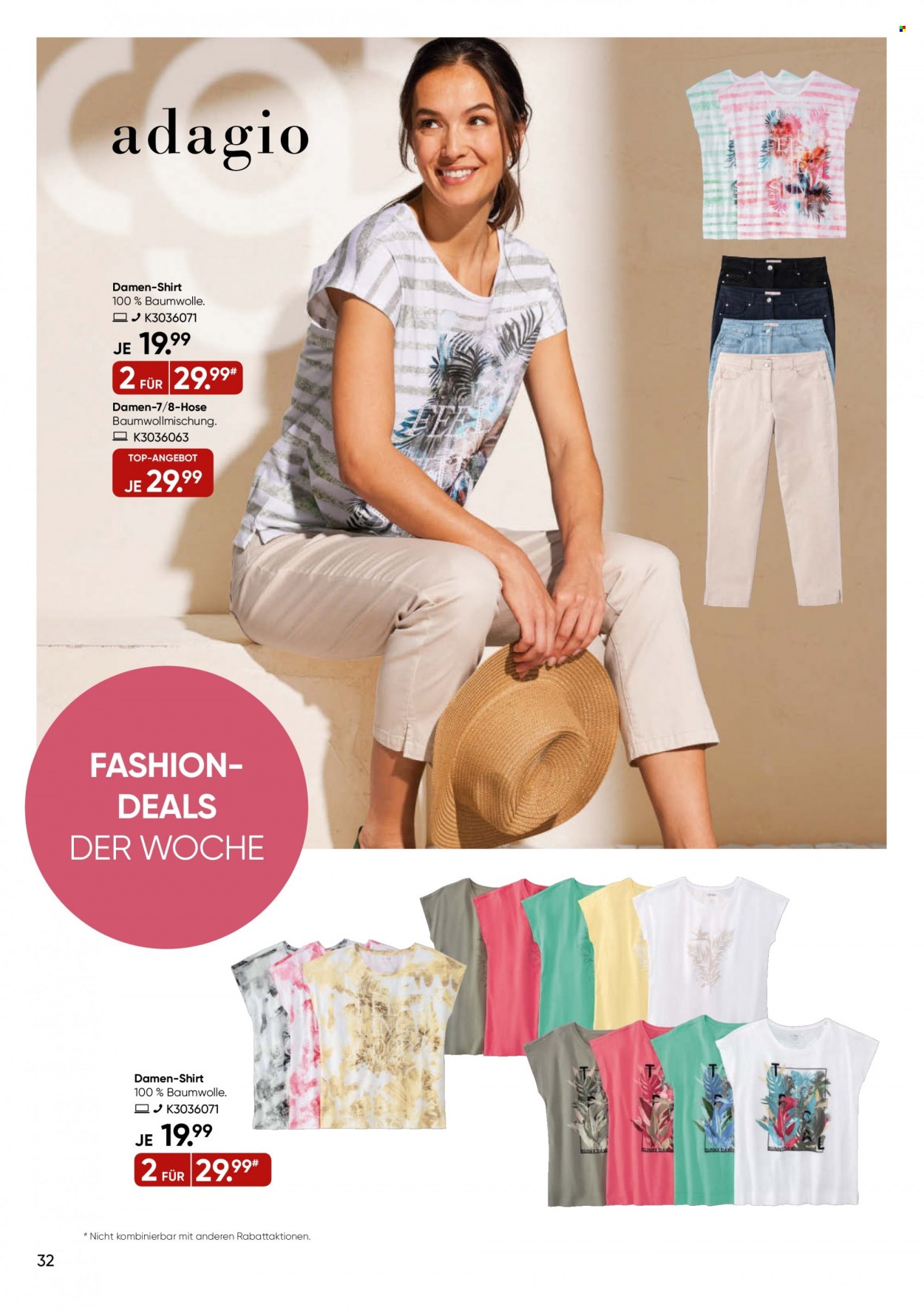 GALERIA Karstadt Kaufhof Prospekte  - 5.06.2023 - 11.06.2023. Seite 32