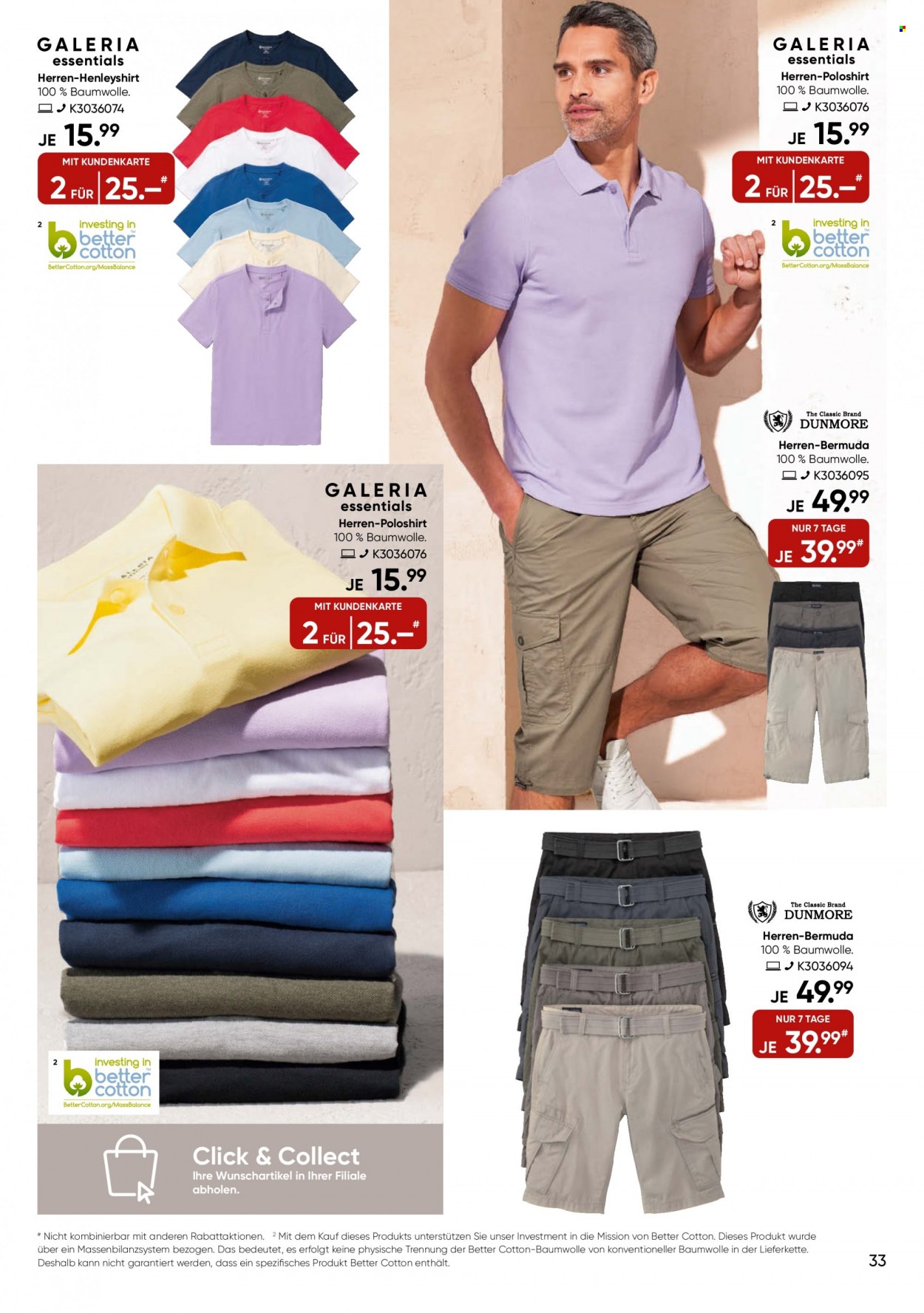 GALERIA Karstadt Kaufhof Prospekte  - 5.06.2023 - 11.06.2023. Seite 33