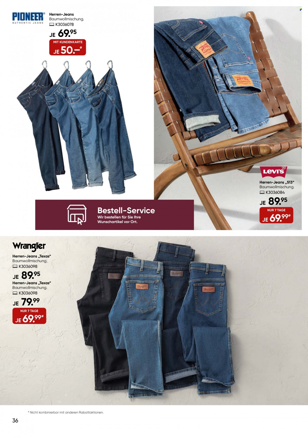 GALERIA Karstadt Kaufhof Prospekte  - 5.06.2023 - 11.06.2023. Seite 36