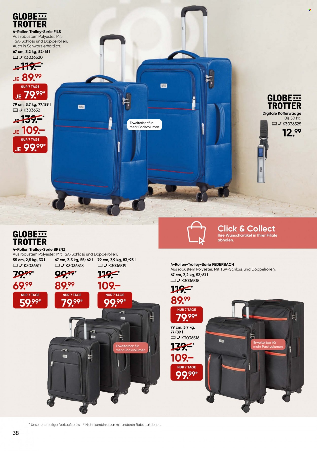 GALERIA Karstadt Kaufhof Prospekte  - 5.06.2023 - 11.06.2023. Seite 38