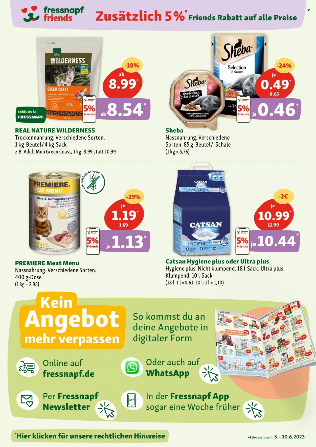 Fressnapf Prospekte  - 5.06.2023 - 10.06.2023. Seite 2