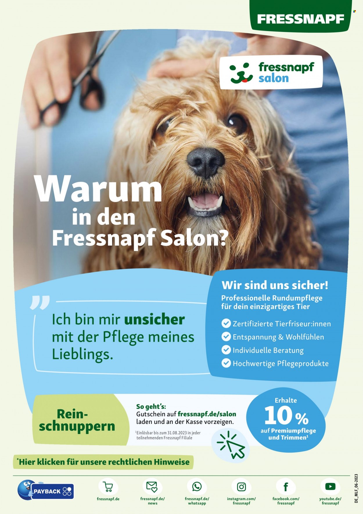 Fressnapf Prospekte  - 5.06.2023 - 10.06.2023. Seite 18