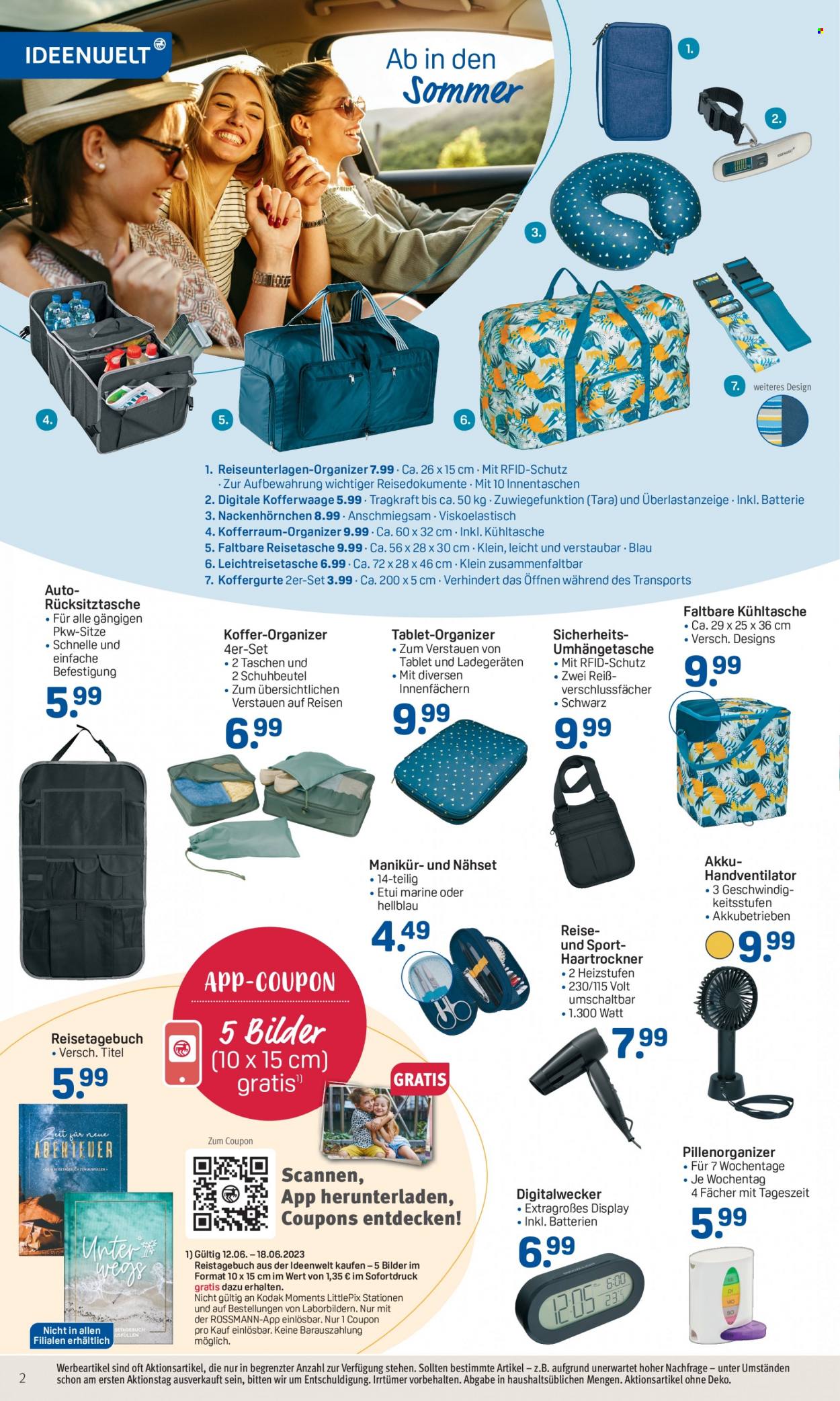 Rossmann Prospekte  - 12.06.2023 - 16.06.2023. Seite 2