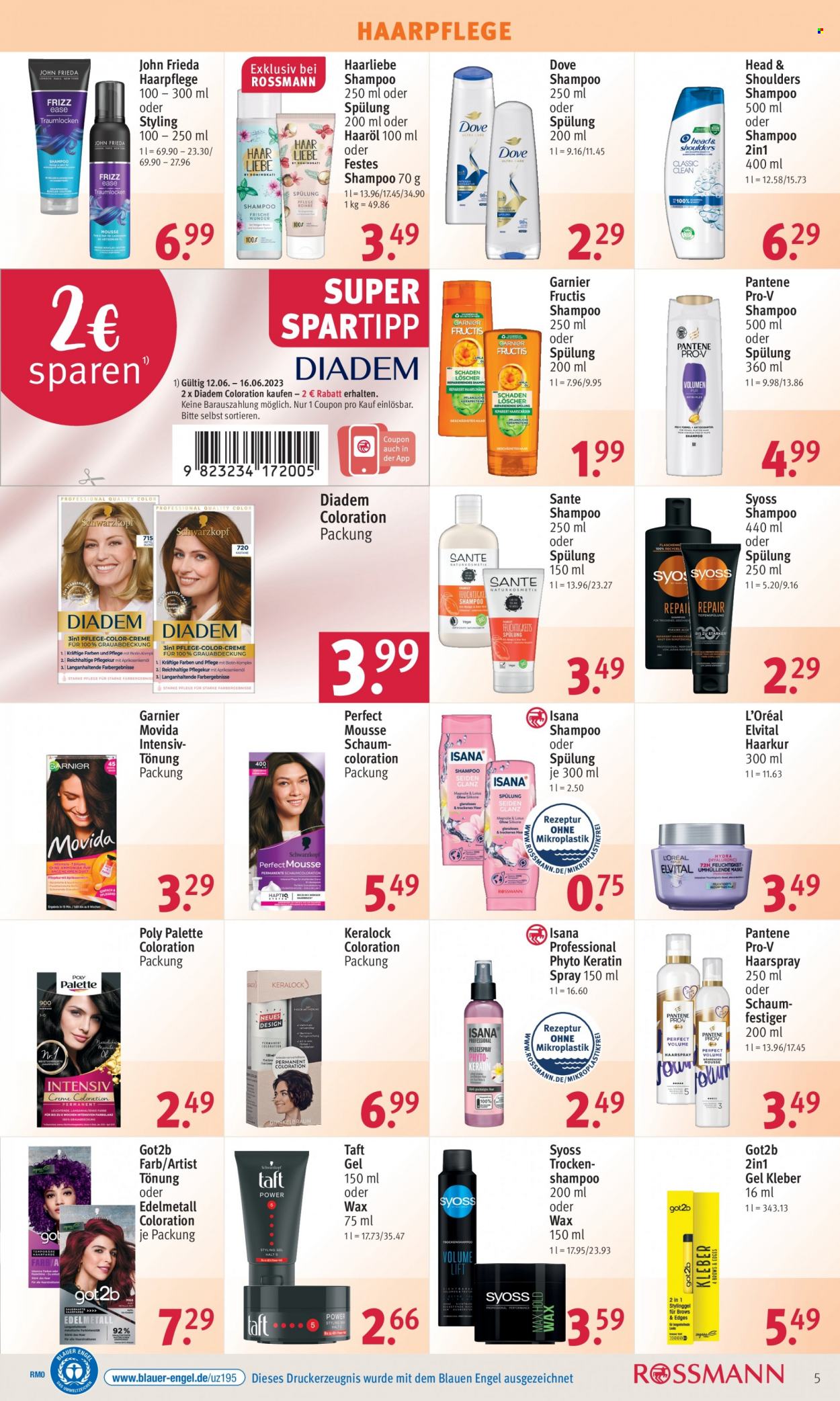 Rossmann Prospekte  - 12.06.2023 - 16.06.2023. Seite 7