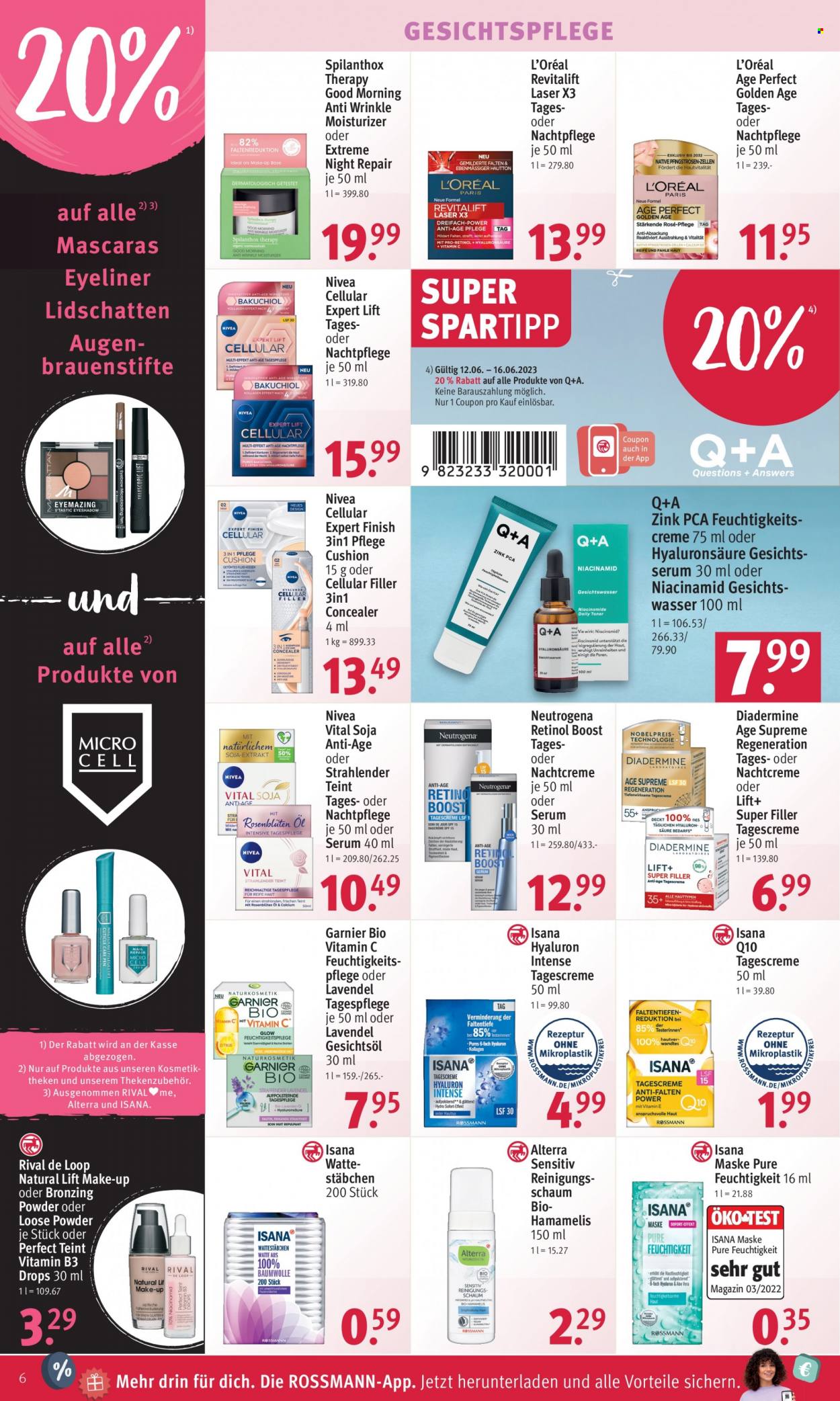 Rossmann Prospekte  - 12.06.2023 - 16.06.2023. Seite 8