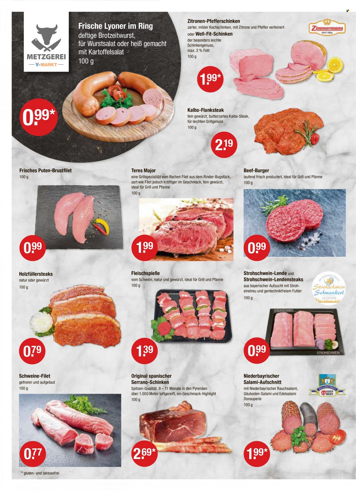 V-Markt Prospekte  - 15.06.2023 - 21.06.2023. Seite 2