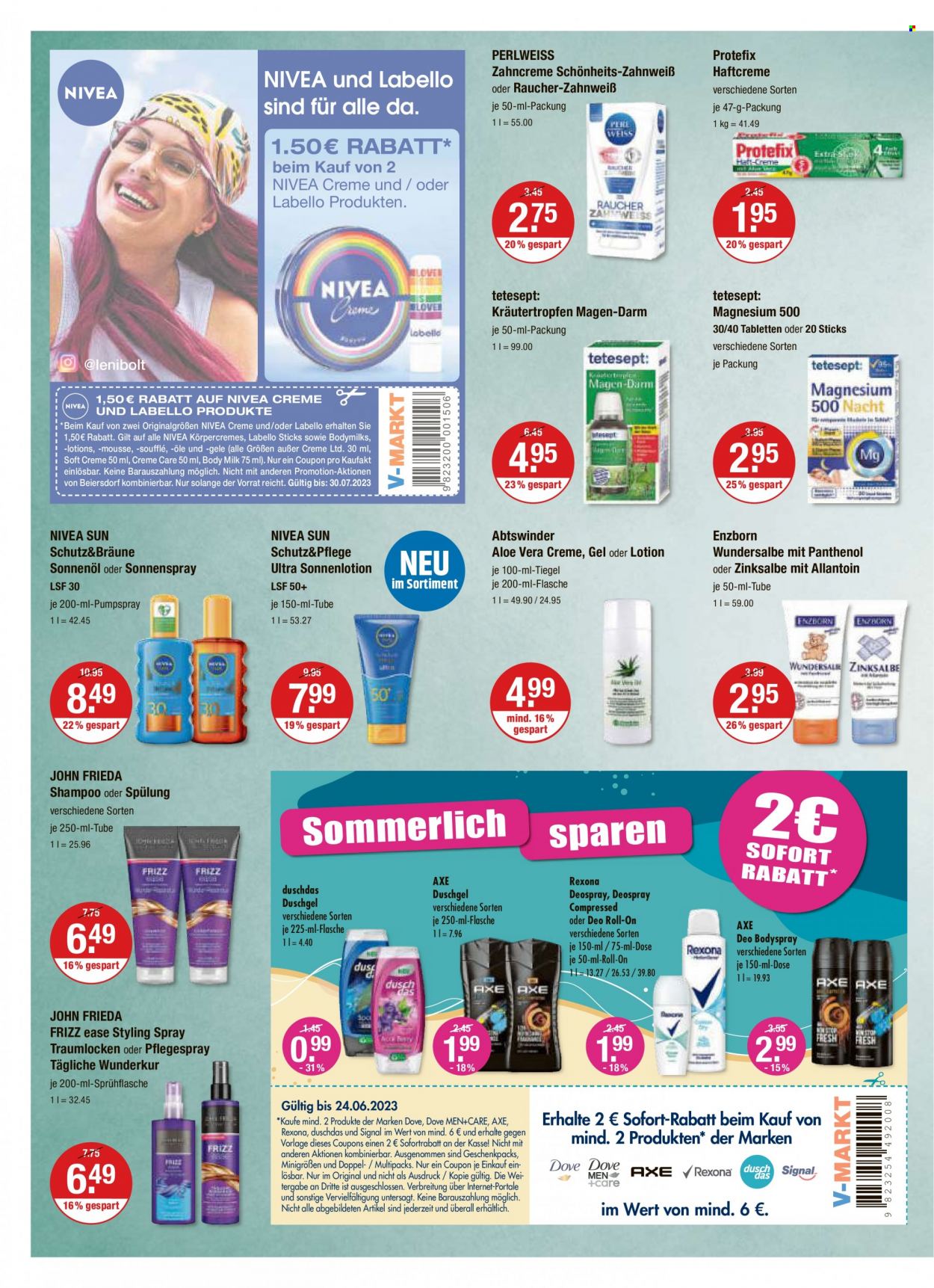 V-Markt Prospekte  - 15.06.2023 - 21.06.2023. Seite 10