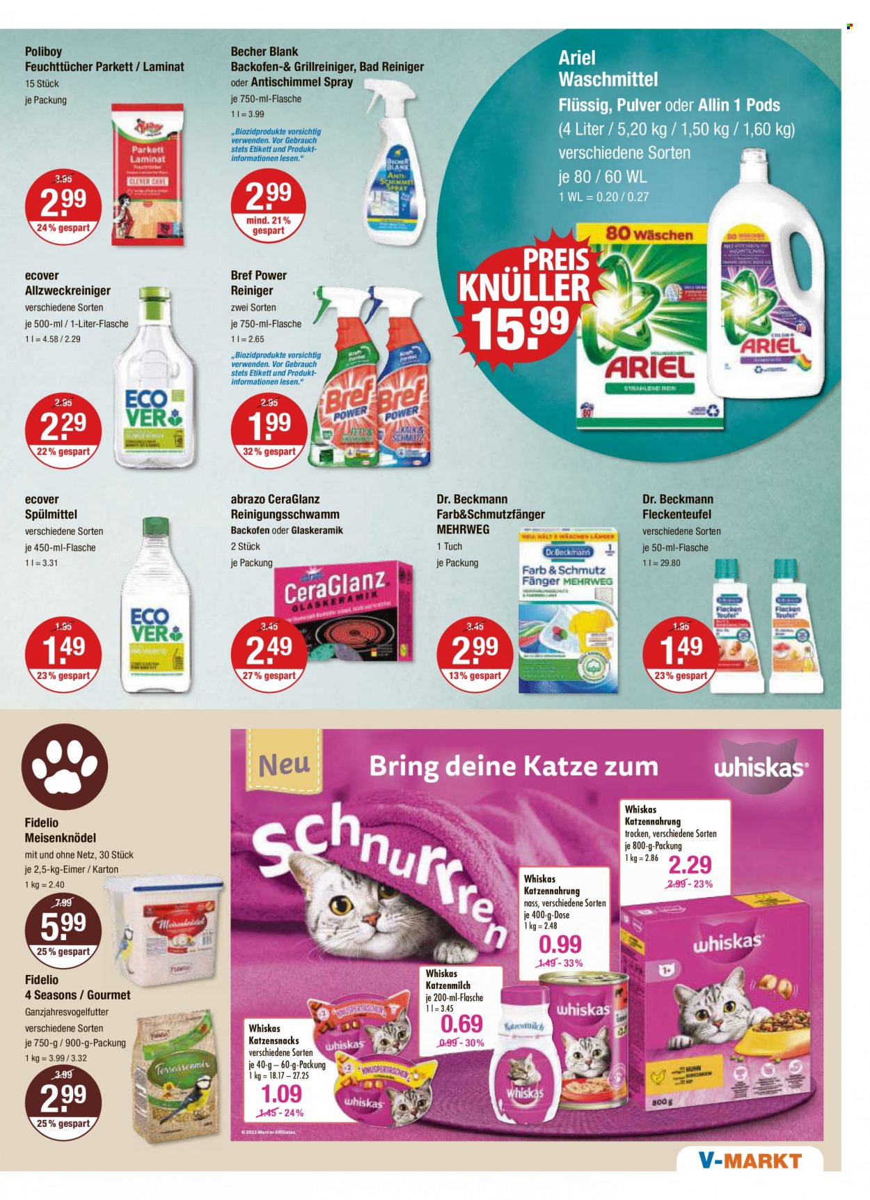 V-Markt Prospekte  - 15.06.2023 - 21.06.2023. Seite 11