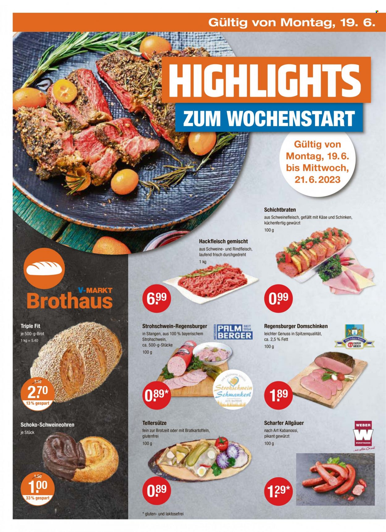 V-Markt Prospekte  - 15.06.2023 - 21.06.2023. Seite 18