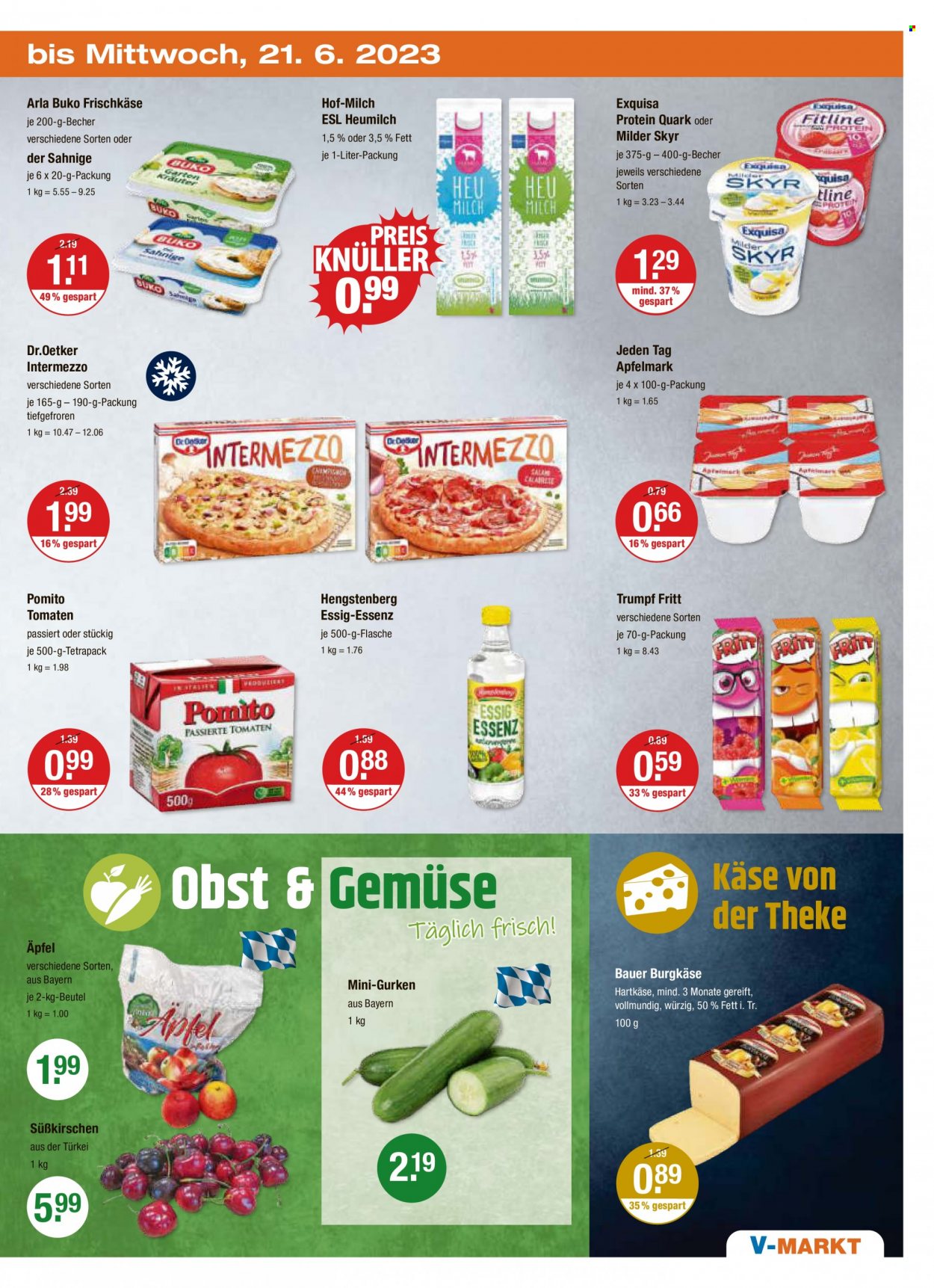 V-Markt Prospekte  - 15.06.2023 - 21.06.2023. Seite 19