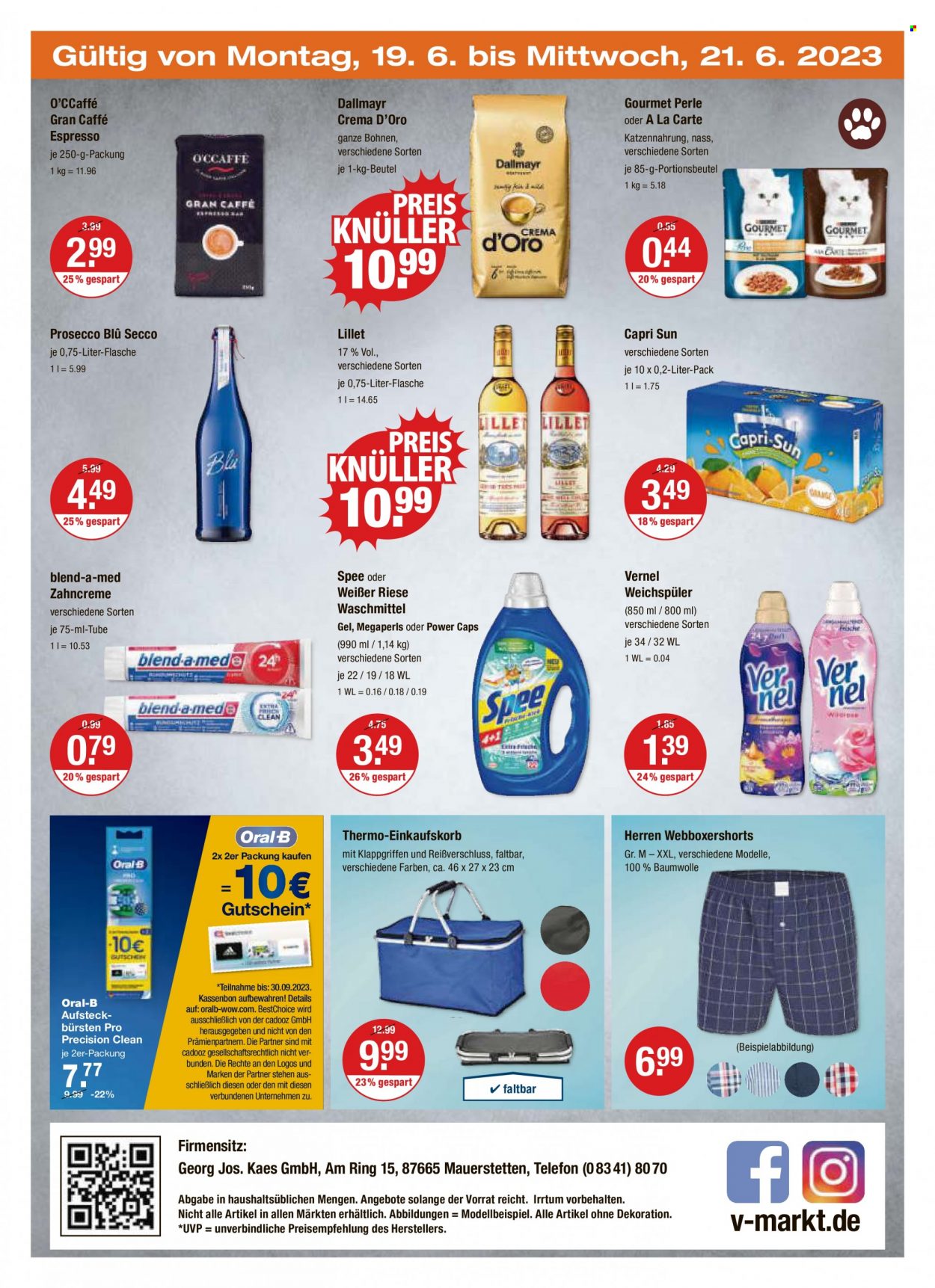 V-Markt Prospekte  - 15.06.2023 - 21.06.2023. Seite 20
