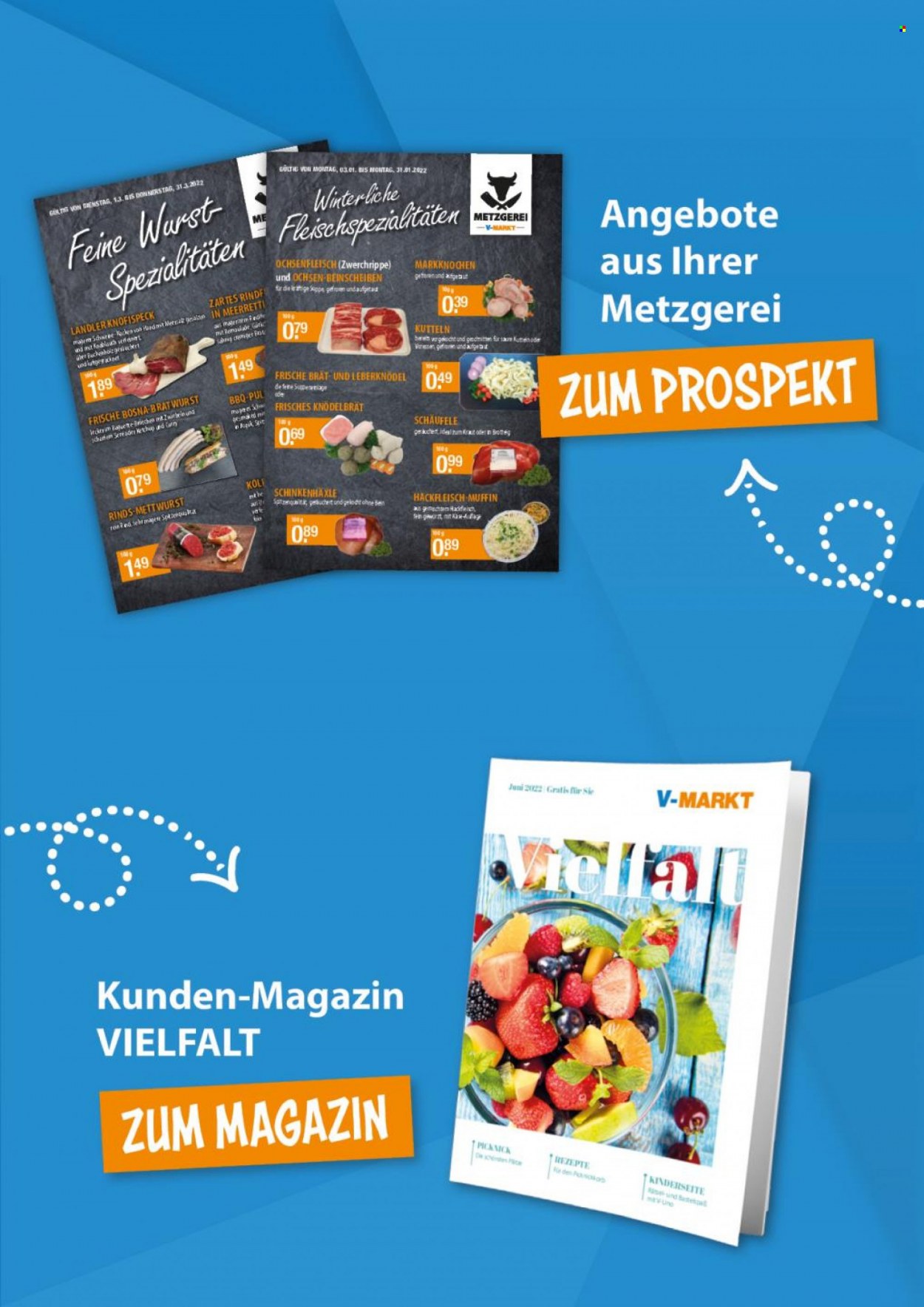 V-Markt Prospekte  - 15.06.2023 - 21.06.2023. Seite 2