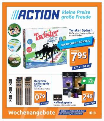 Leták Action - 7.6.2023 - 13.6.2023.