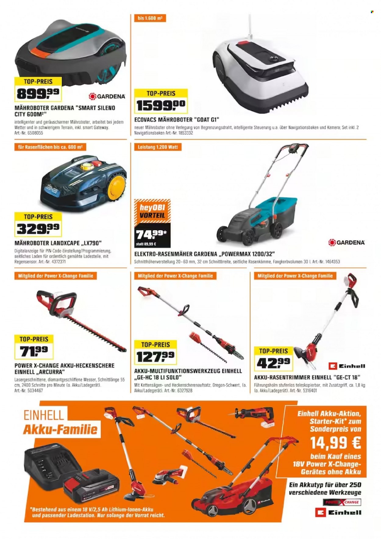 OBI Prospekte  - 5.06.2023 - 30.06.2023. Seite 7