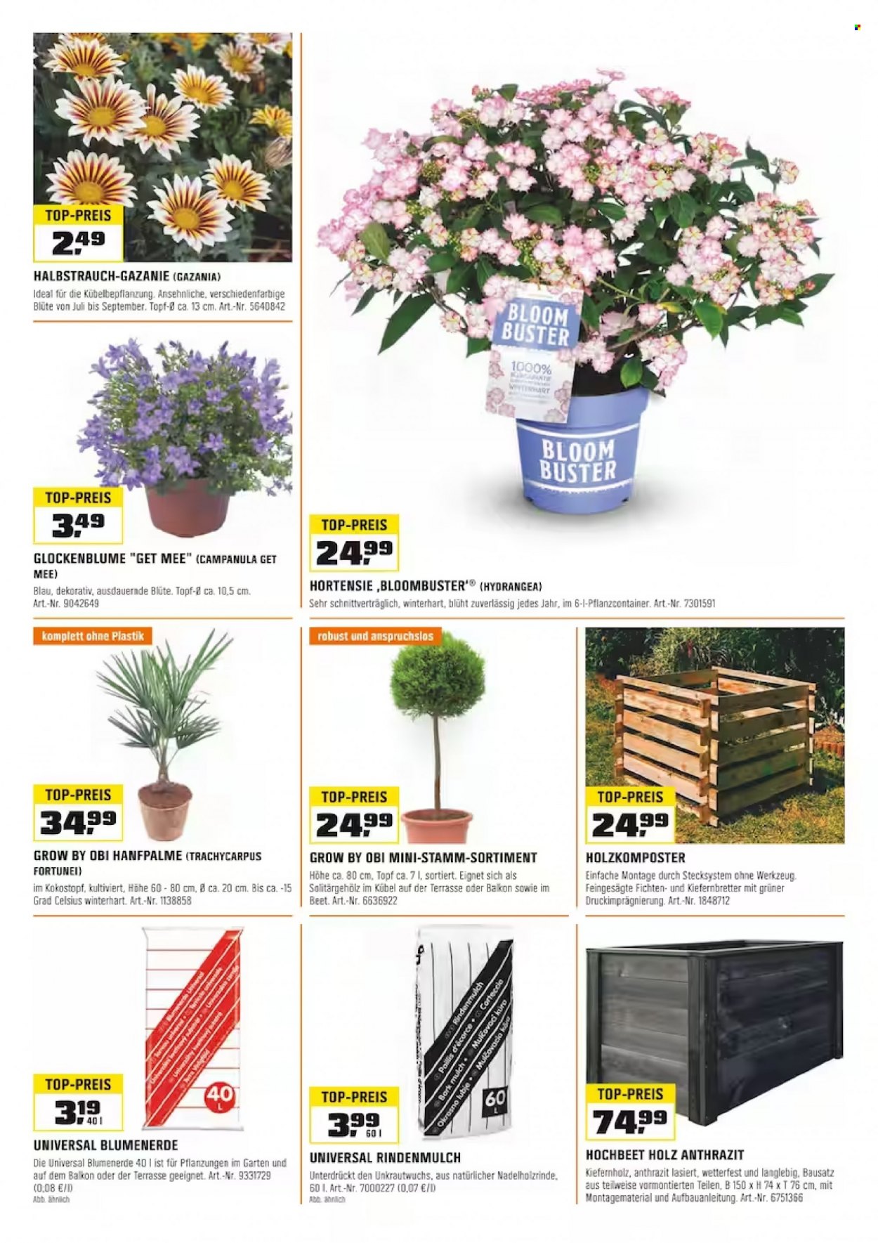 OBI Prospekte  - 5.06.2023 - 30.06.2023. Seite 11