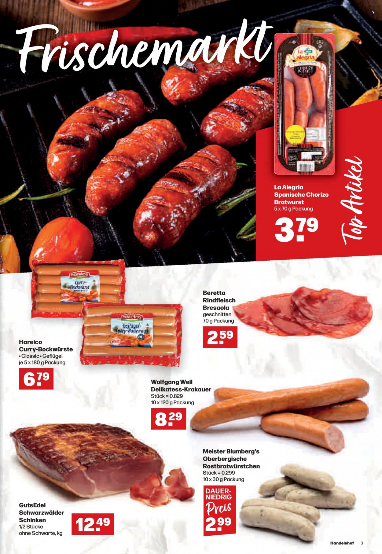 Handelshof Prospekte  - 15.06.2023 - 21.06.2023. Seite 3