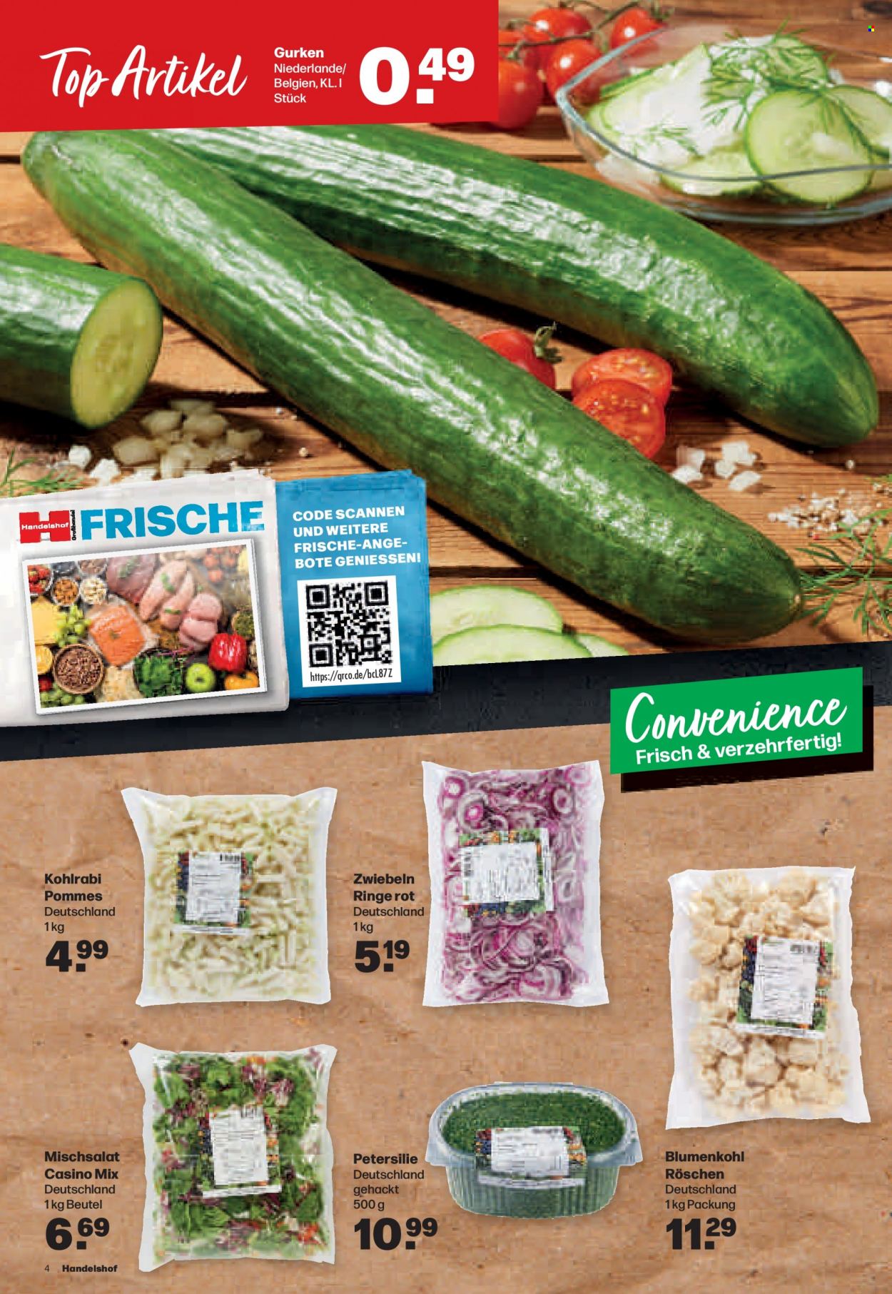 Handelshof Prospekte  - 15.06.2023 - 21.06.2023. Seite 4