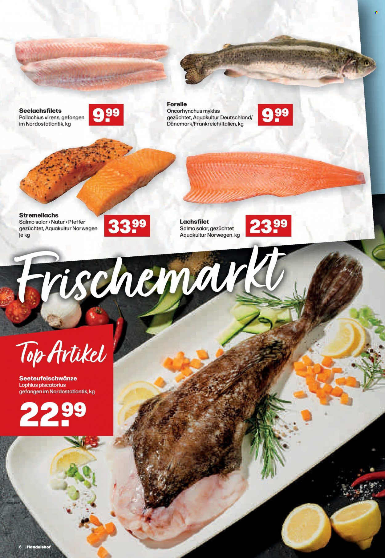 Handelshof Prospekte  - 15.06.2023 - 21.06.2023. Seite 6