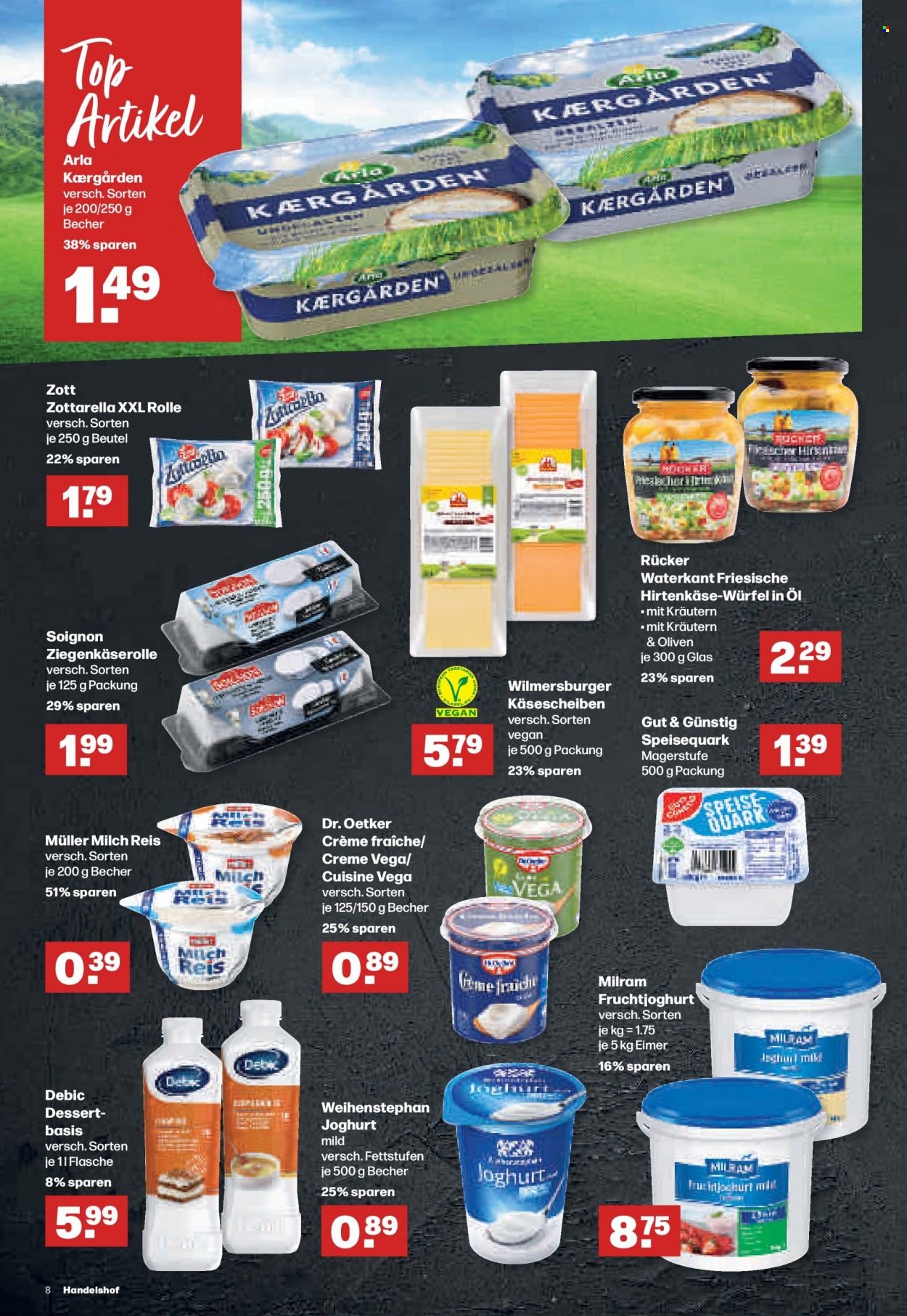 Handelshof Prospekte  - 15.06.2023 - 21.06.2023. Seite 8