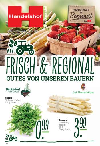 Prospekte Handelshof - 15.06.2023 - 21.06.2023.