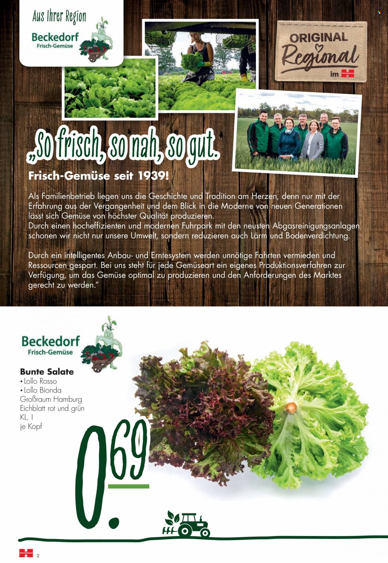 Handelshof Prospekte  - 15.06.2023 - 21.06.2023. Seite 2