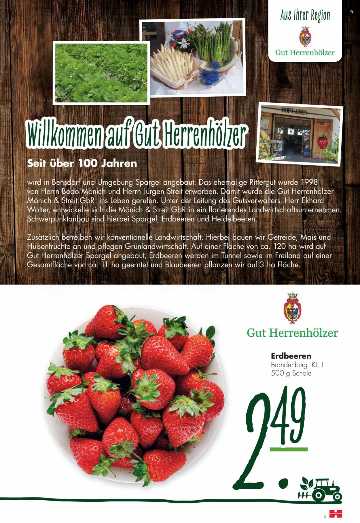 Handelshof Prospekte  - 15.06.2023 - 21.06.2023. Seite 3