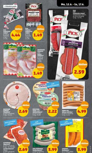 thumbnail - WIESBAUER Prosecco oder Butter Schinken 100 g Packung ( kg = 14.90