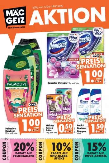 Prospekte Mäc-Geiz - 12.06.2023 - 18.06.2023.