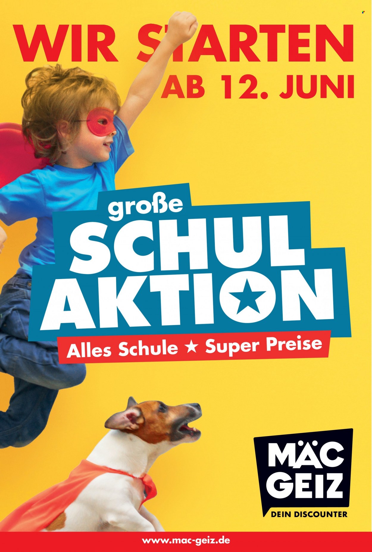 Mäc-Geiz Prospekte  - 12.06.2023 - 18.06.2023. Seite 3