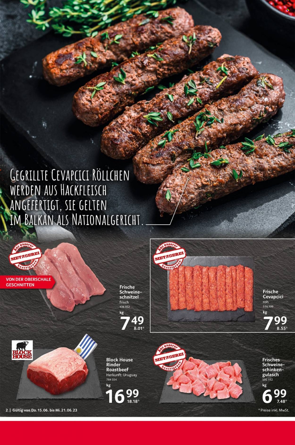 Selgros Prospekte  - 15.06.2023 - 21.06.2023. Seite 2